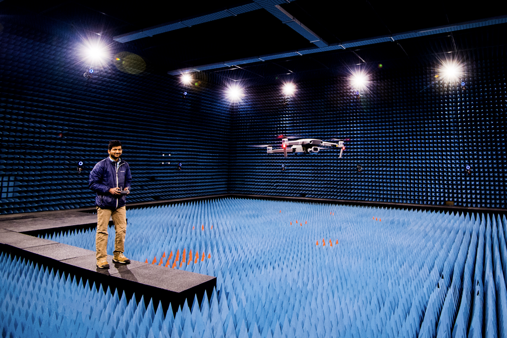 Expeditionary Cyber and Unmanned Aerial Systems R&D Facility