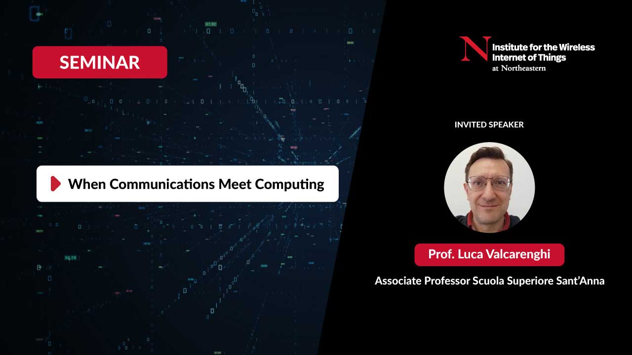 Seminar: When communications meet computing