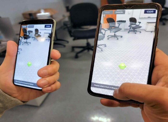 5G mmWave AR tests